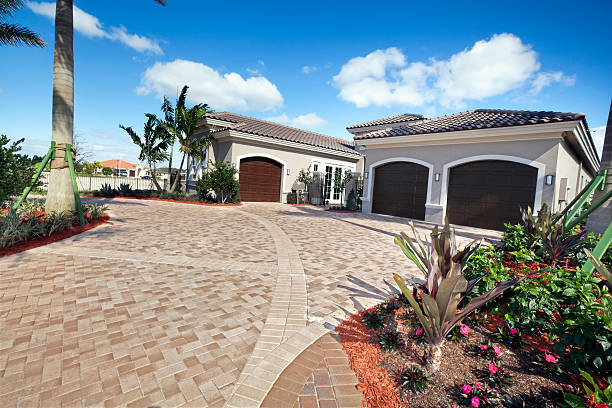 Cobblestone Driveway Pavers in Franklin Park, FL